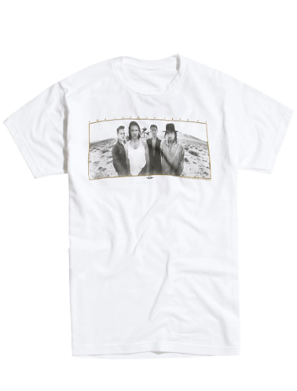 u2 joshua tree tour t shirt